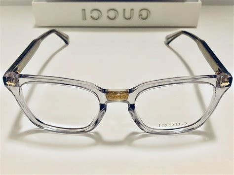 gucci womens eyeglasses frames|gucci clear eyeglass frames women's.